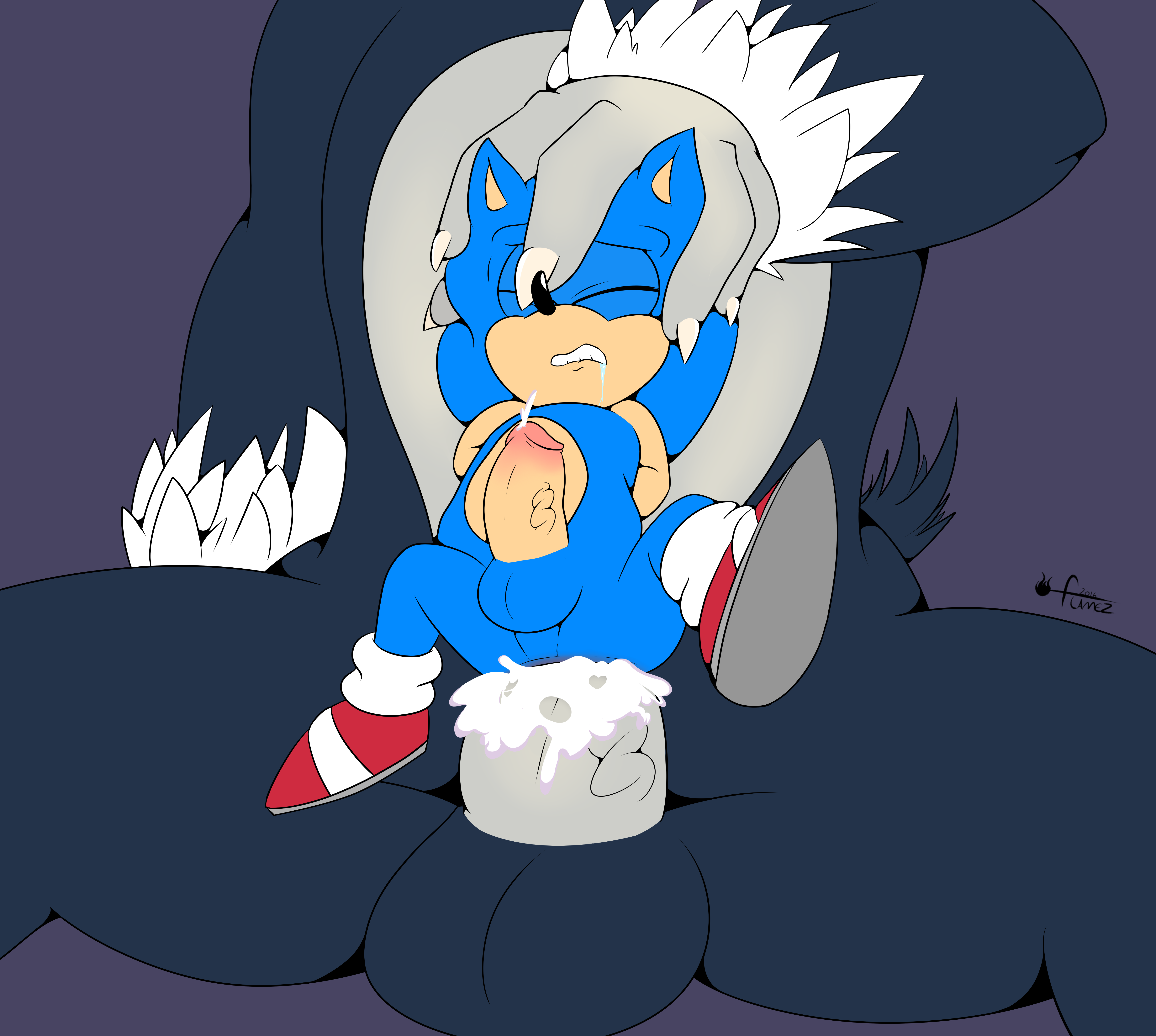 Sonic The Hedgehog (Sonic (Series)) Rule 34 Image