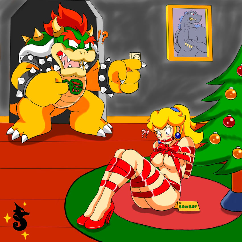 Bowser (Christmas) Rule 34 Image