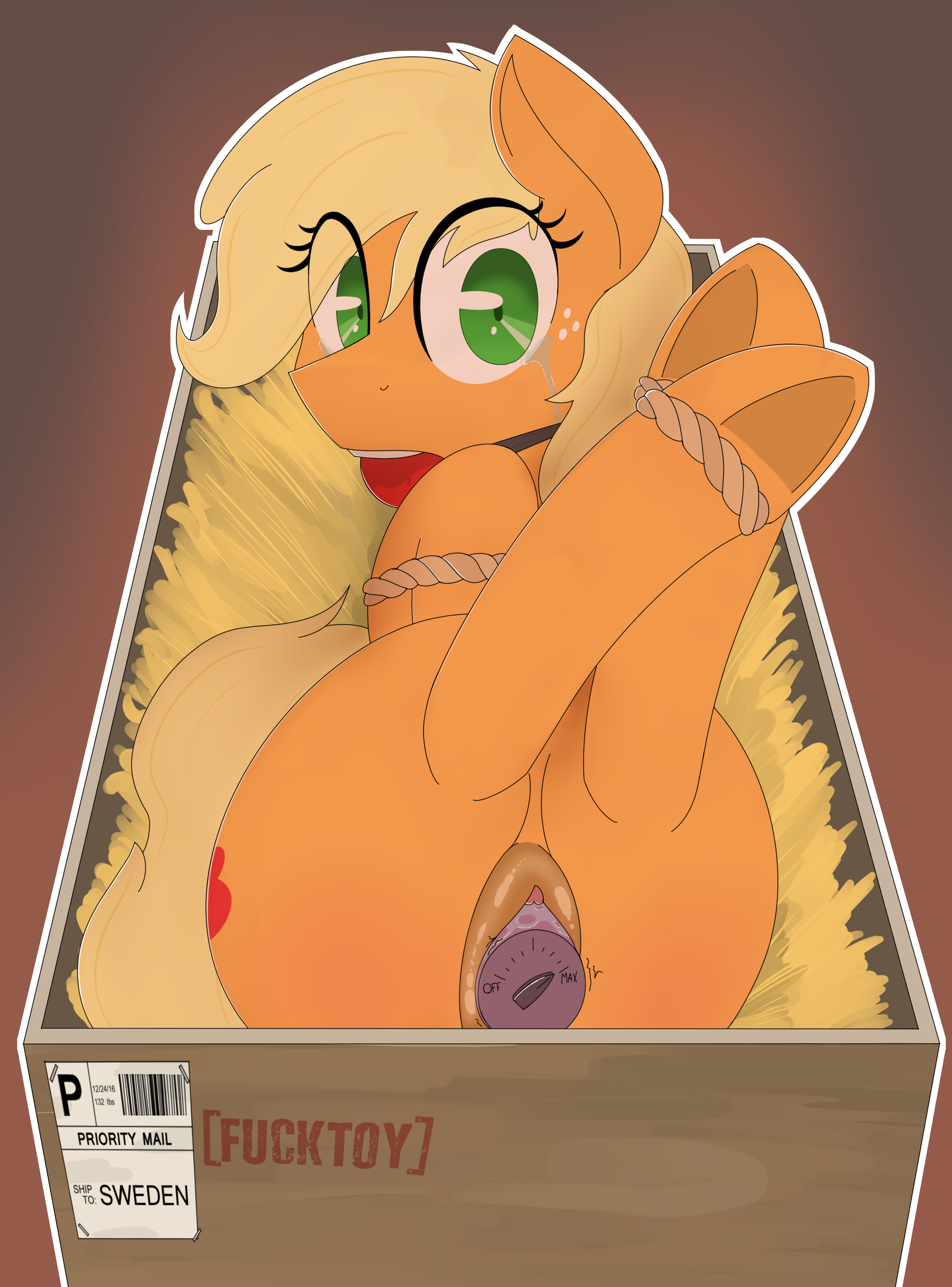 Applejack (Mlp) Rule 34 Image