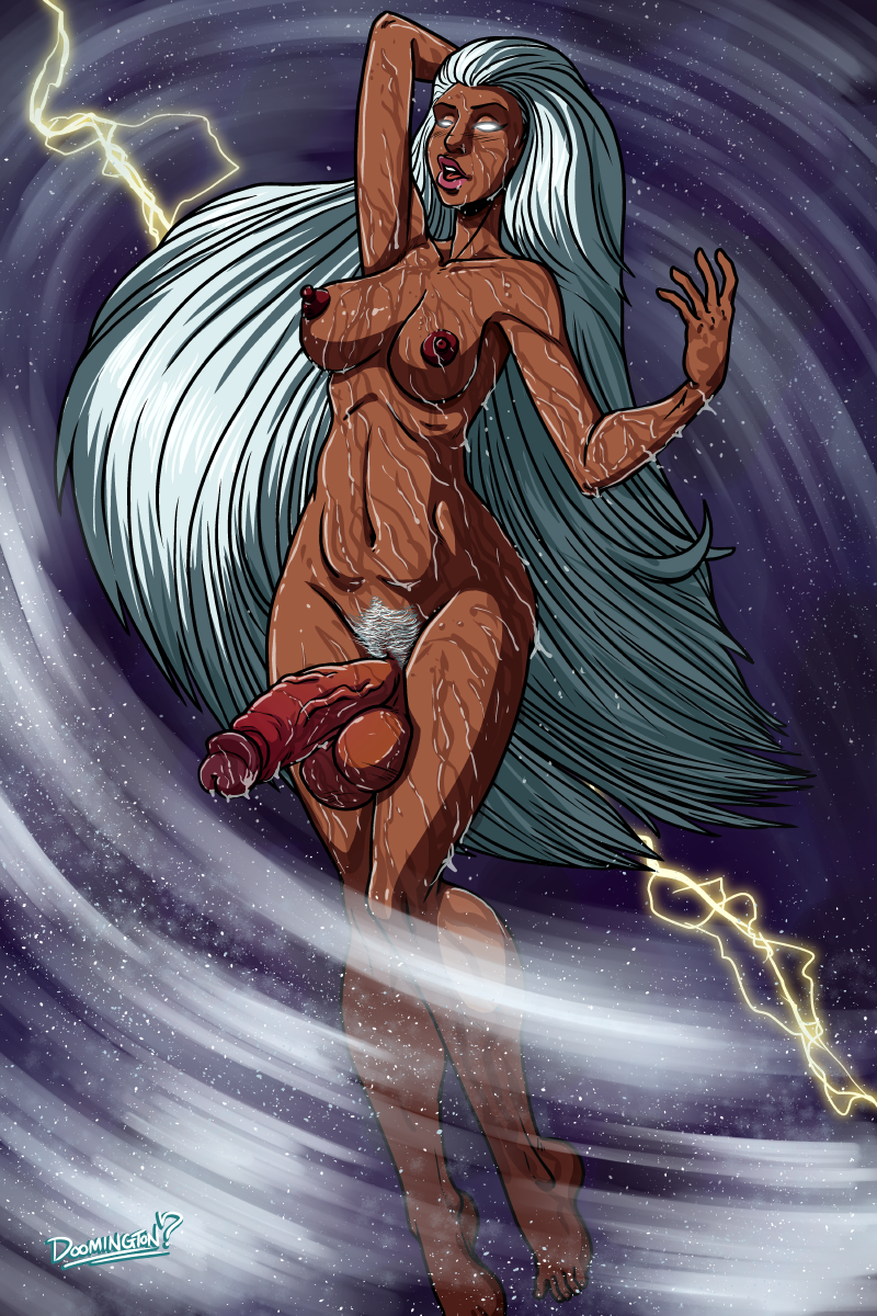 Ororo Munroe (Marvel) Rule 34 Image