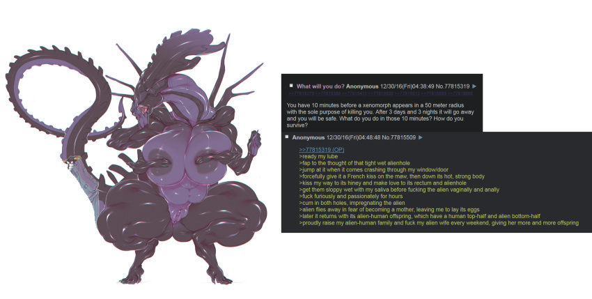 Female Xenomorph (Alien (Franchise)) Rule 34 Image