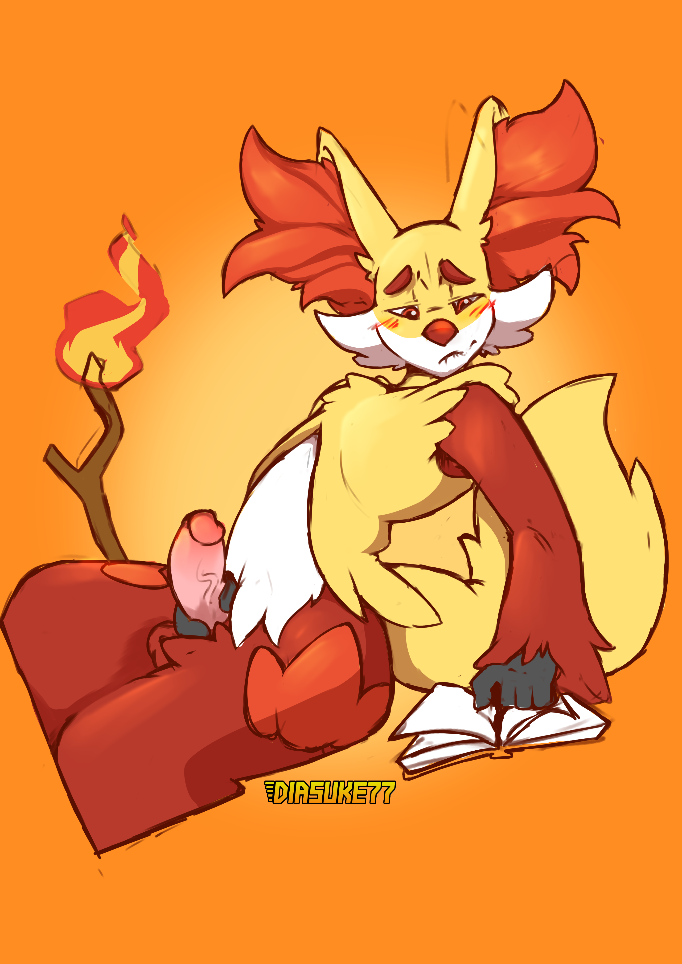 Delphox (Nintendo) Rule 34 Image