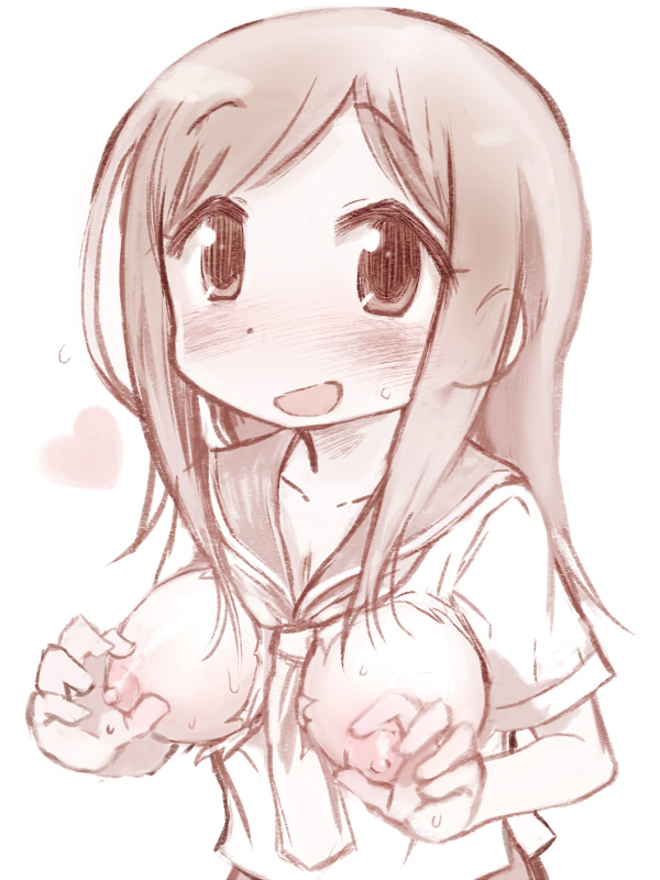 Aikawa Chiho (Yuyushiki) Rule 34 Image