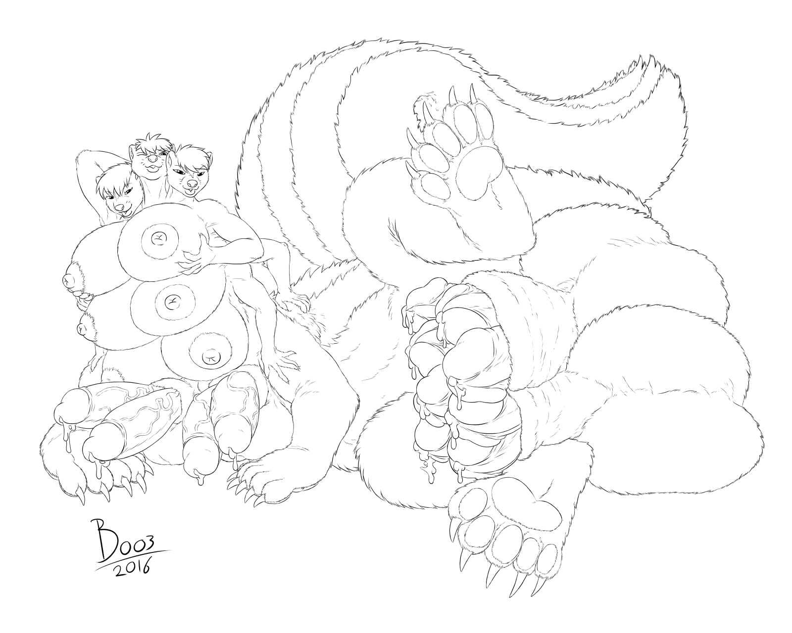 Triprat Rule 34 Image