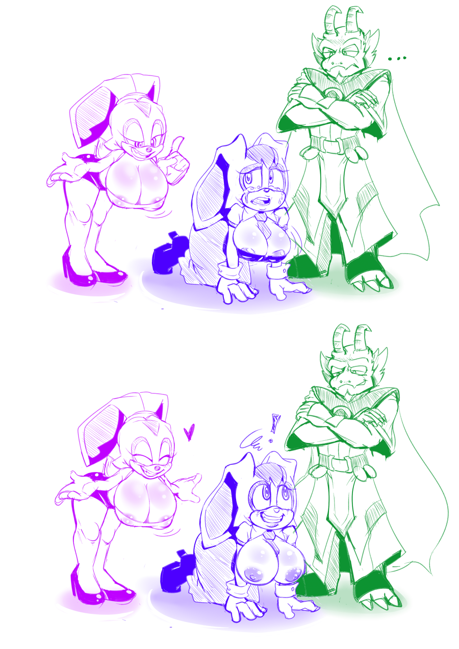 Cream The Rabbit (Sonic (Series)) Rule 34 Image