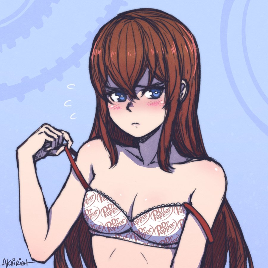 Makise Kurisu (Steins;Gate) Rule 34 Image
