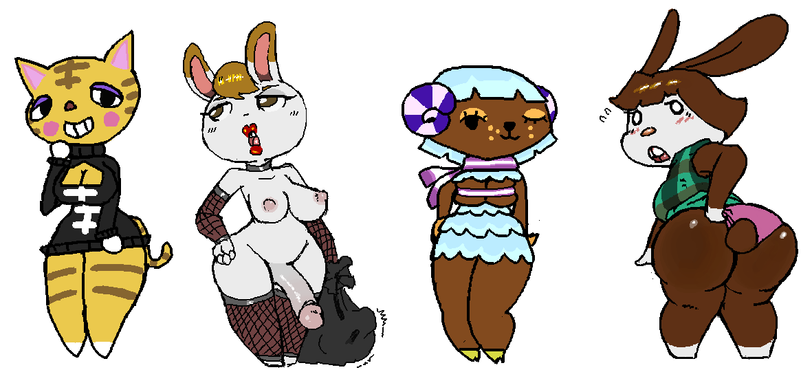Carmen (Animal Crossing) Rule 34 Image