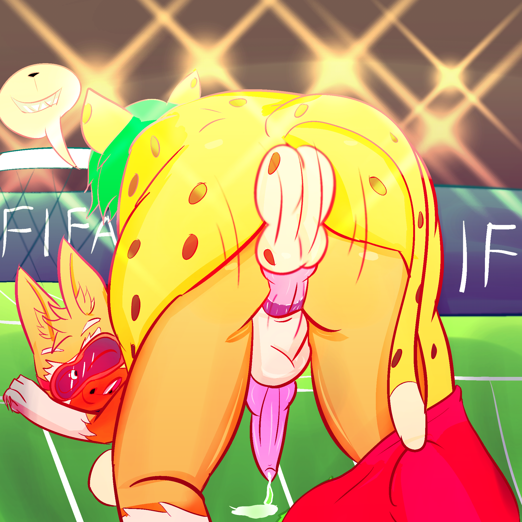 Zabivaka (Mascot) Rule 34 Image