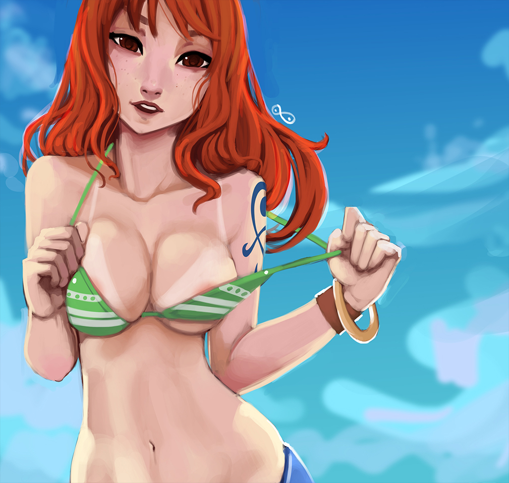 Nami (One Piece) Rule 34 Image
