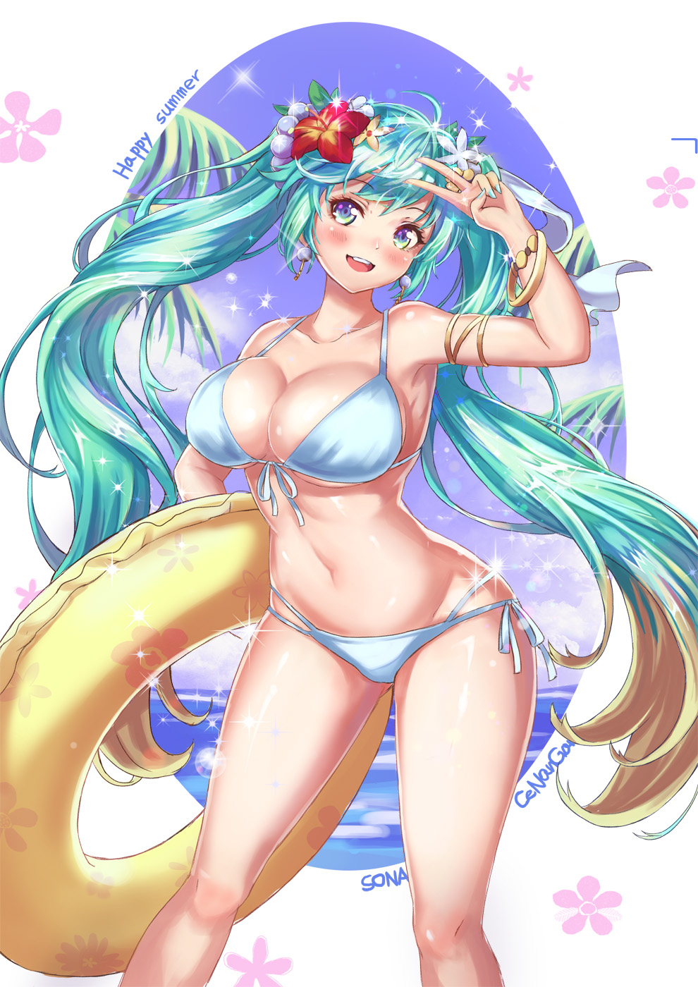 Sona Buvelle (League Of Legends) Rule 34 Image