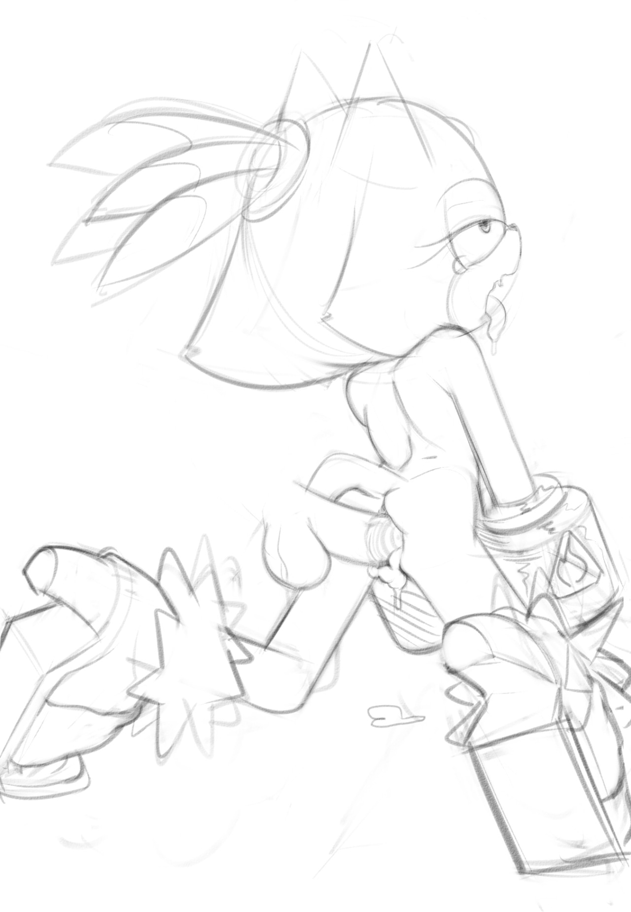 Blaze The Cat (Sonic (Series)) Rule 34 Image