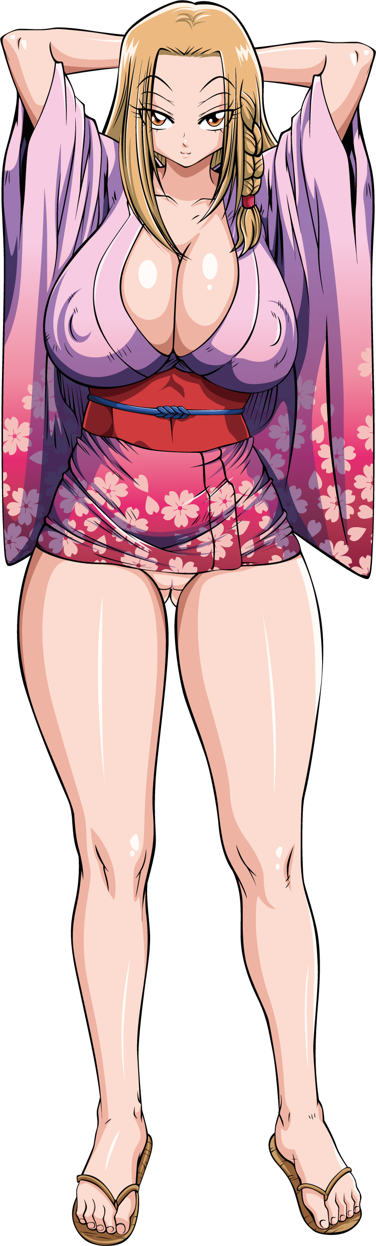 Kyoyama Anna (Shaman King) Rule 34 Image