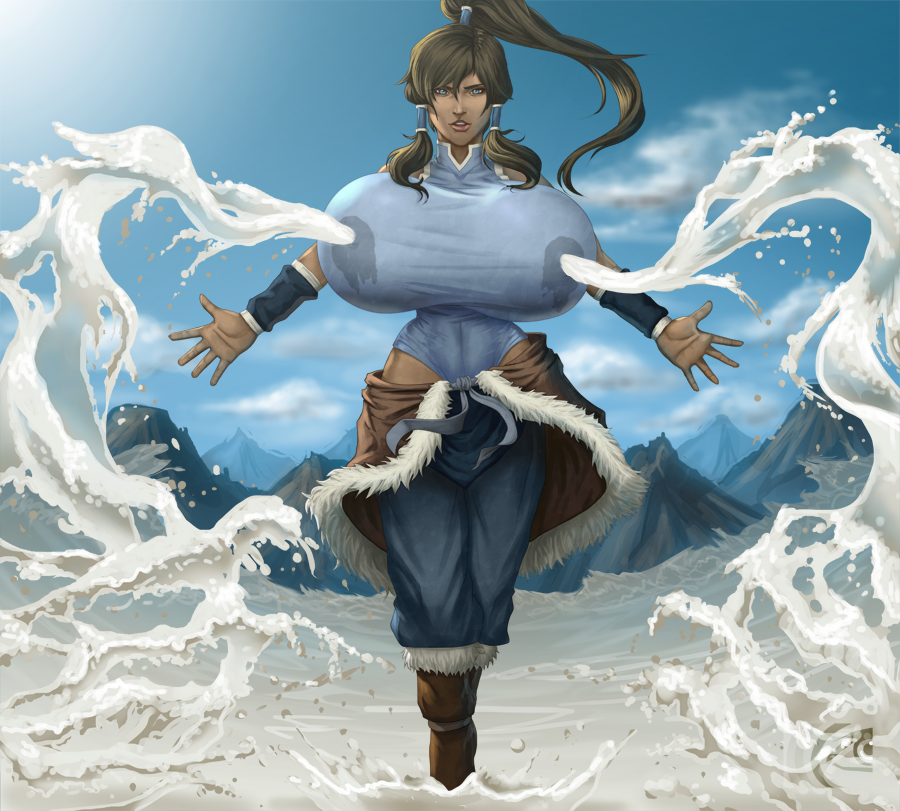Korra (Avatar Legends) Rule 34 Image