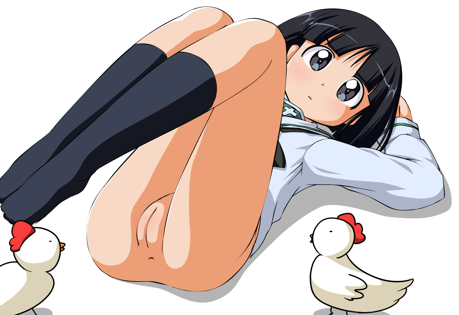 Girls Und Panzer Rule 34 Image