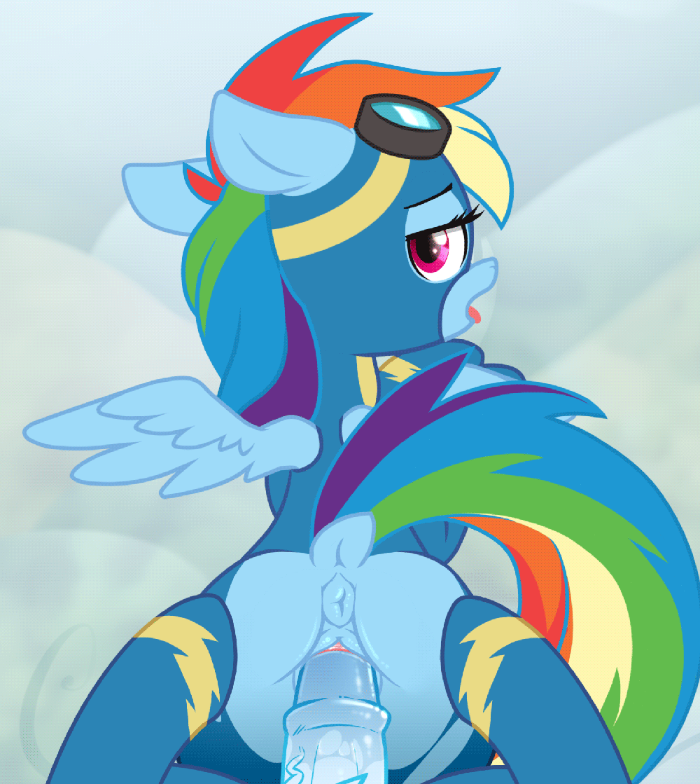 Rainbow Dash (Mlp) Rule 34 Image