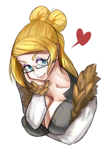 Blonde Hair Rule 34 Image