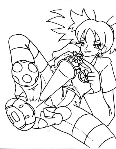 Iroaya Madoi (Mega Man) Rule 34 Image