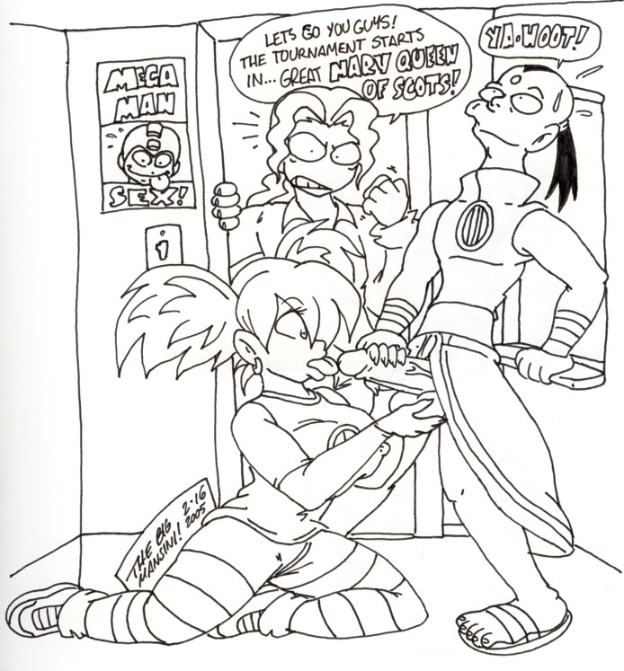 Iroaya Madoi (Mega Man) Rule 34 Image