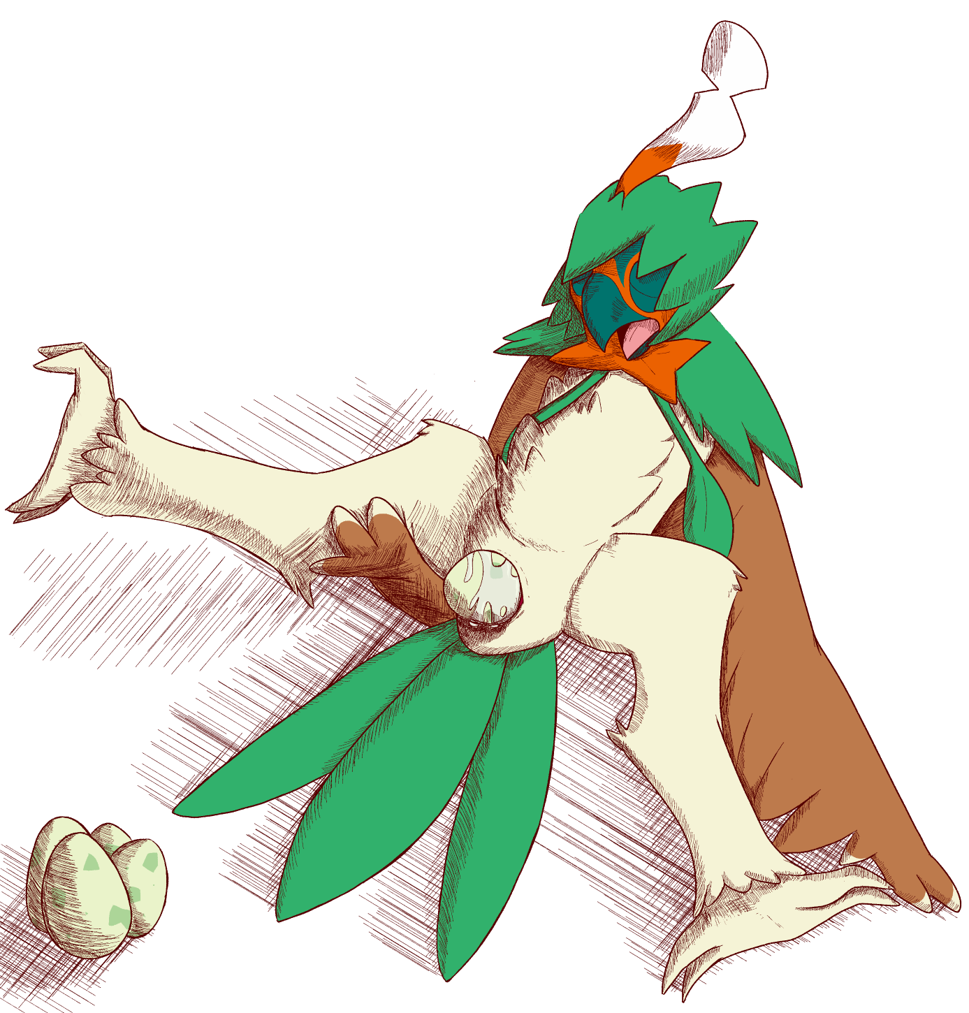 Decidueye (Nintendo) Rule 34 Image