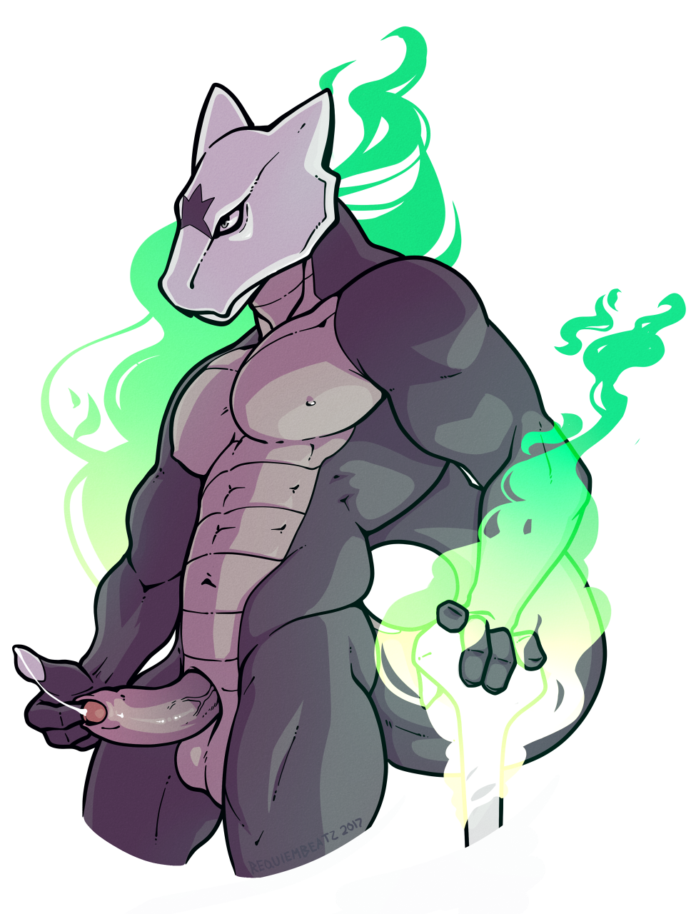 Alolan Marowak (Nintendo) Rule 34 Image
