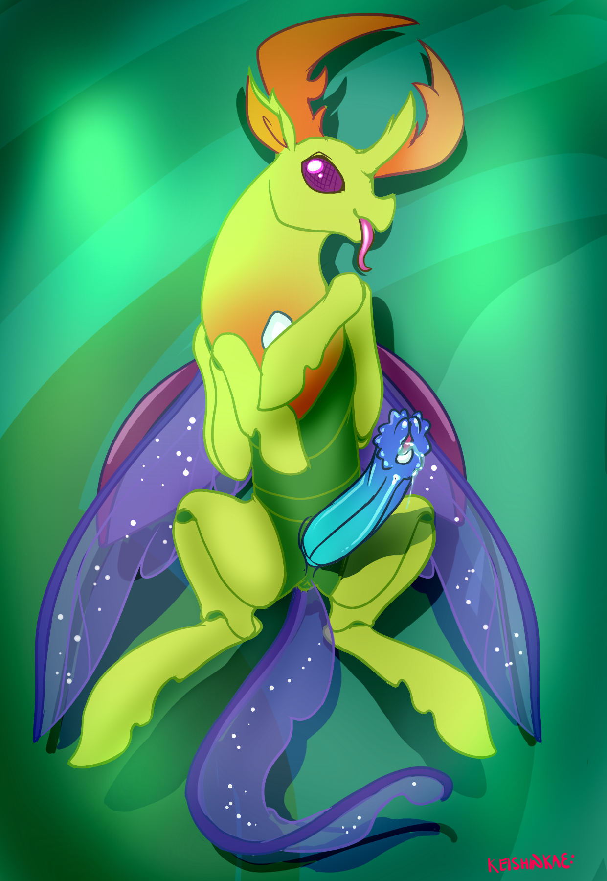 King Thorax (Mlp) Rule 34 Image