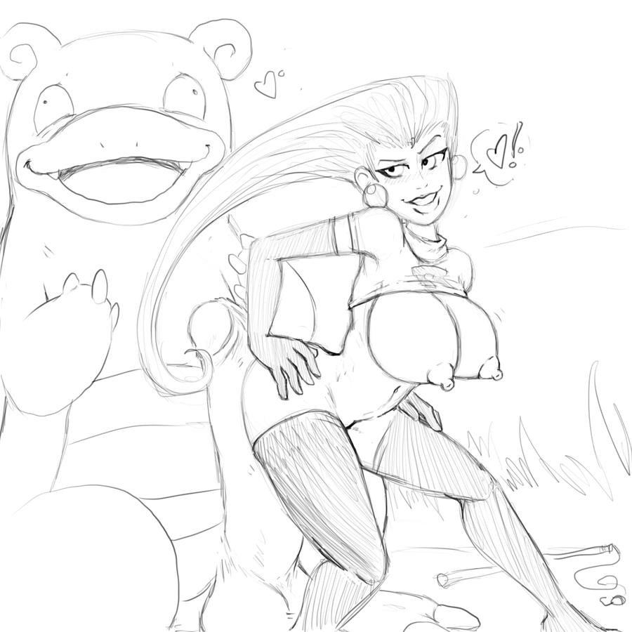 Jessie (Pokemon) Rule 34 Image