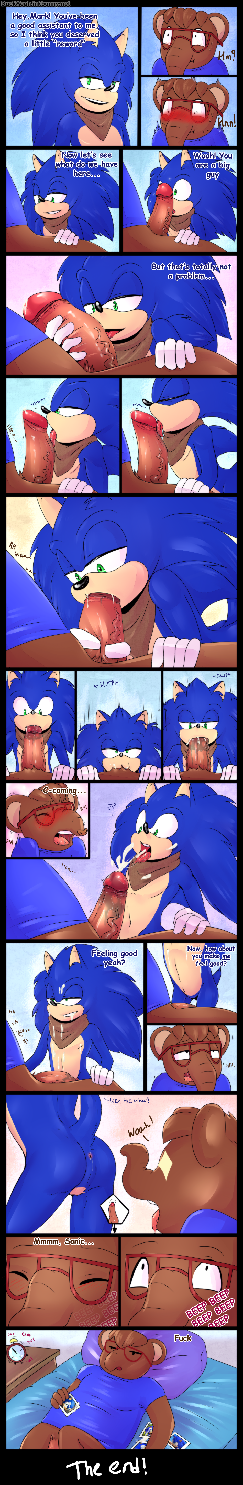 Sonic (Boom) Rule 34 Image