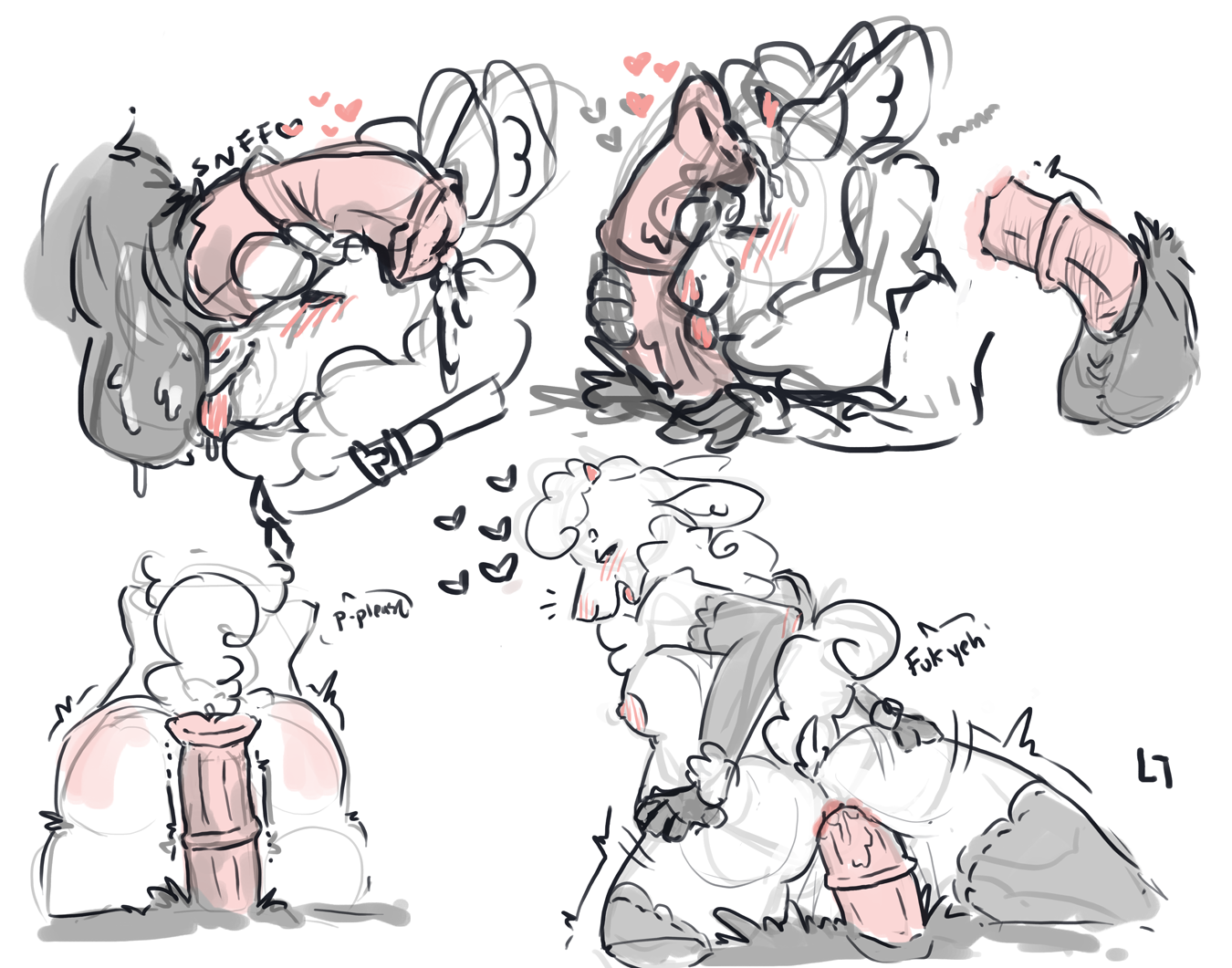 Elise (Lustylamb) Rule 34 Image