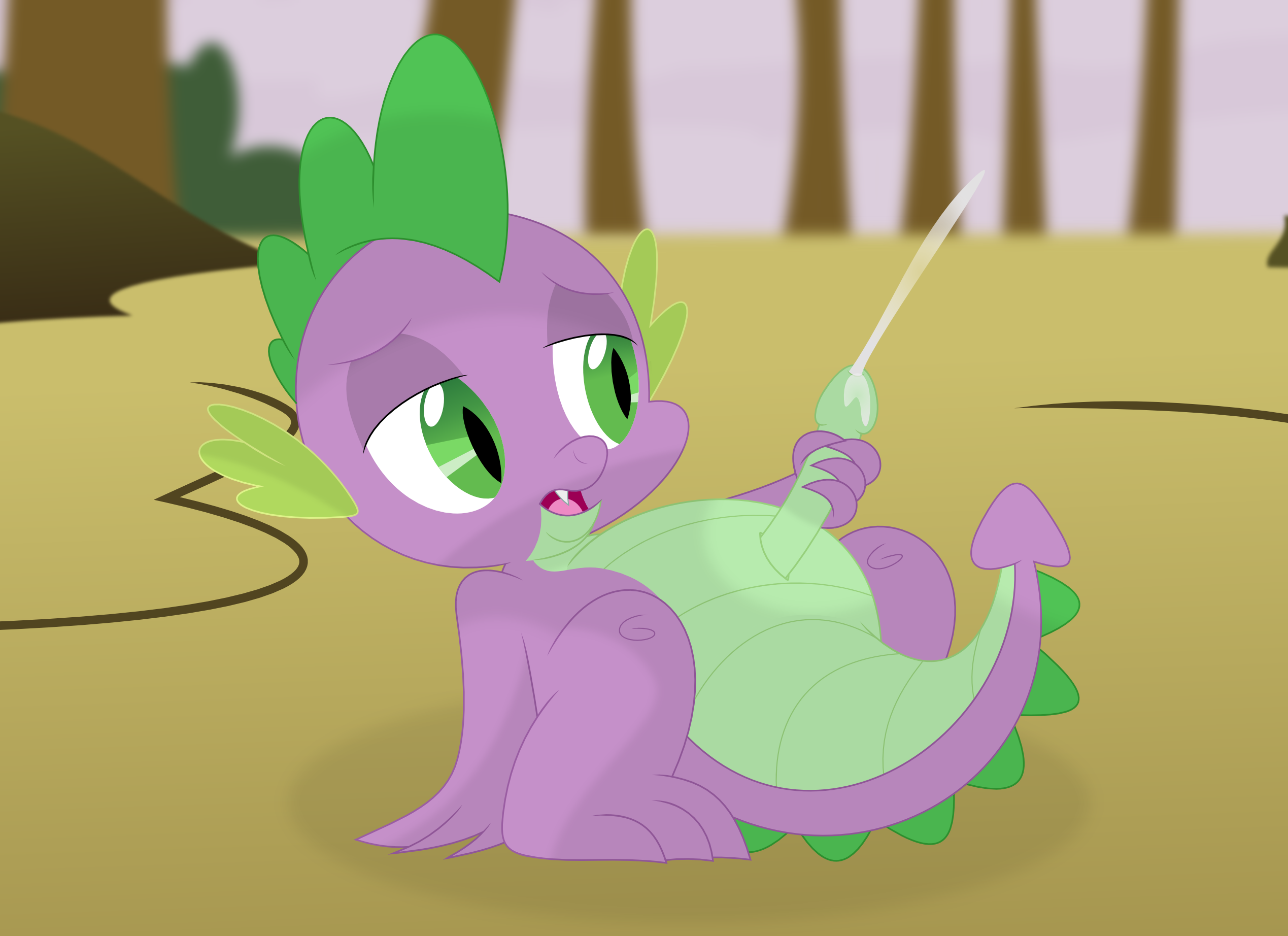 Spike (Mlp) Rule 34 Image