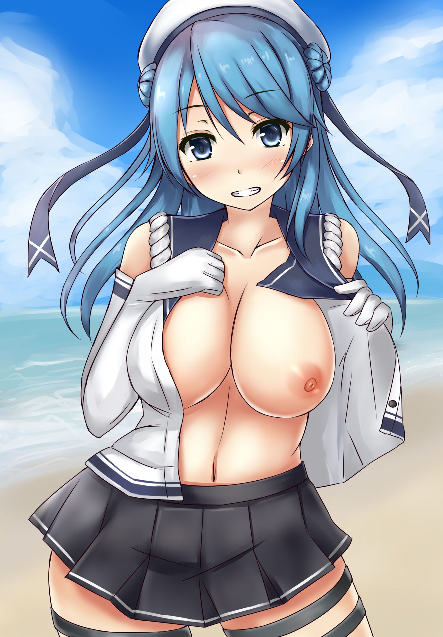 Urakaze (Kantai Collection) Rule 34 Image