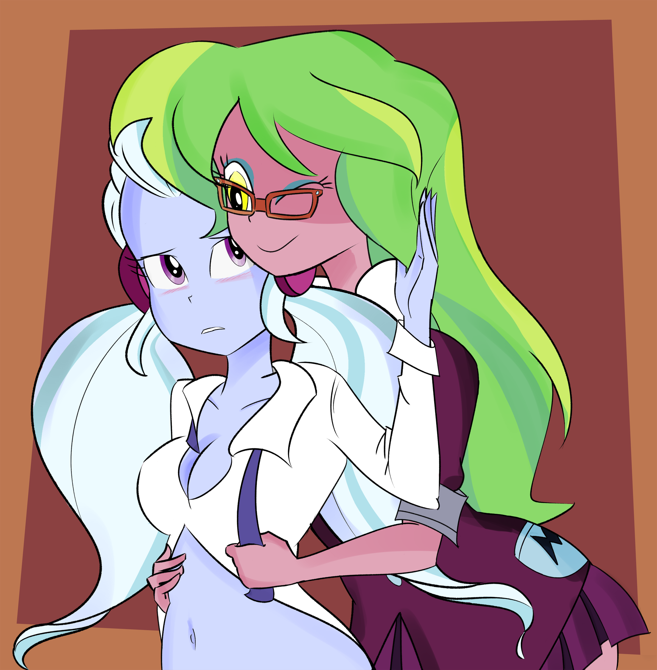 Lemon Zest (Equestria Girls) Rule 34 Image