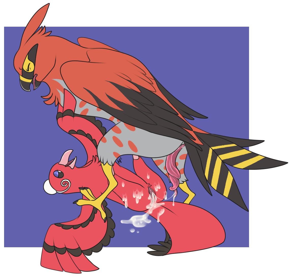 Baile Oricorio (Nintendo) Rule 34 Image