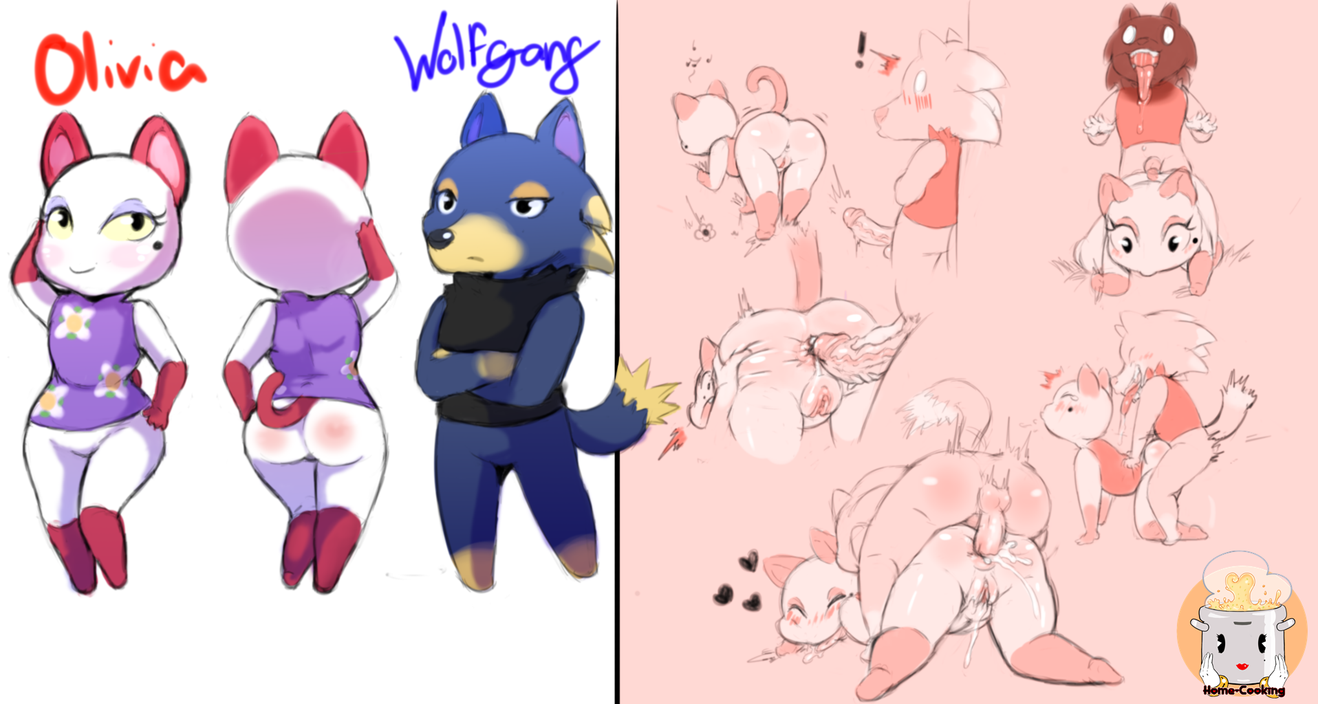 Olivia (Animal Crossing) Rule 34 Image
