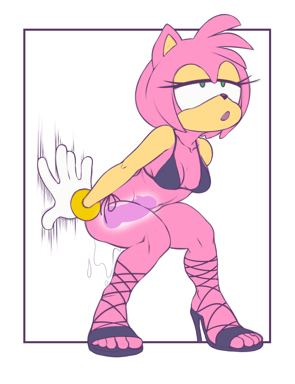 Amy Rose (Sonic (Series)) Rule 34 Image