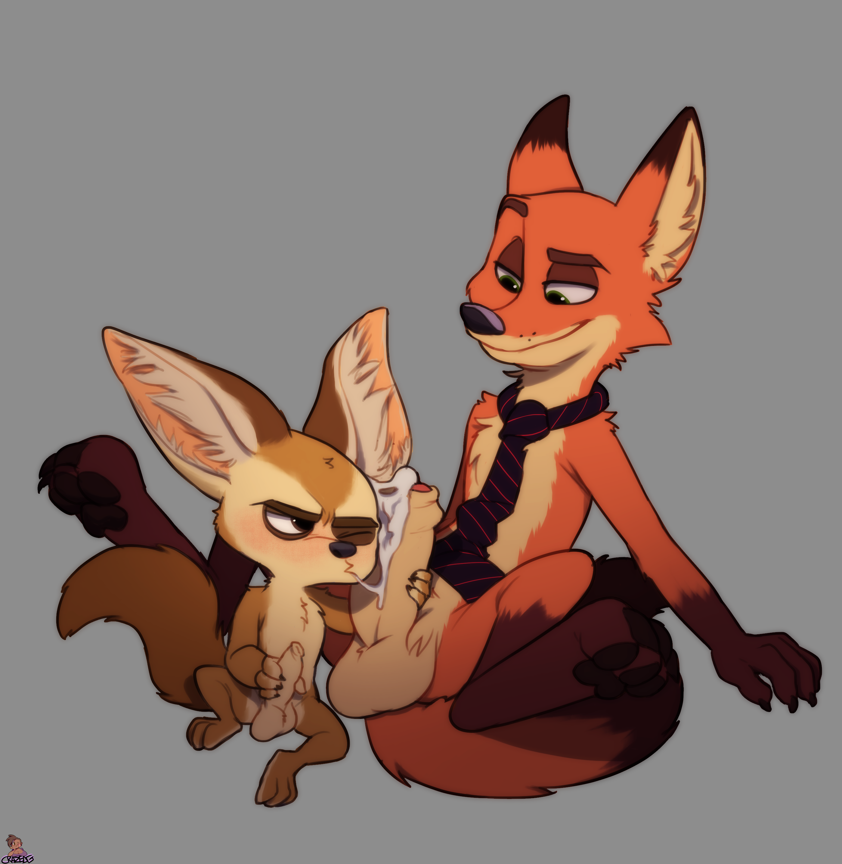 Finnick (Disney) Rule 34 Image