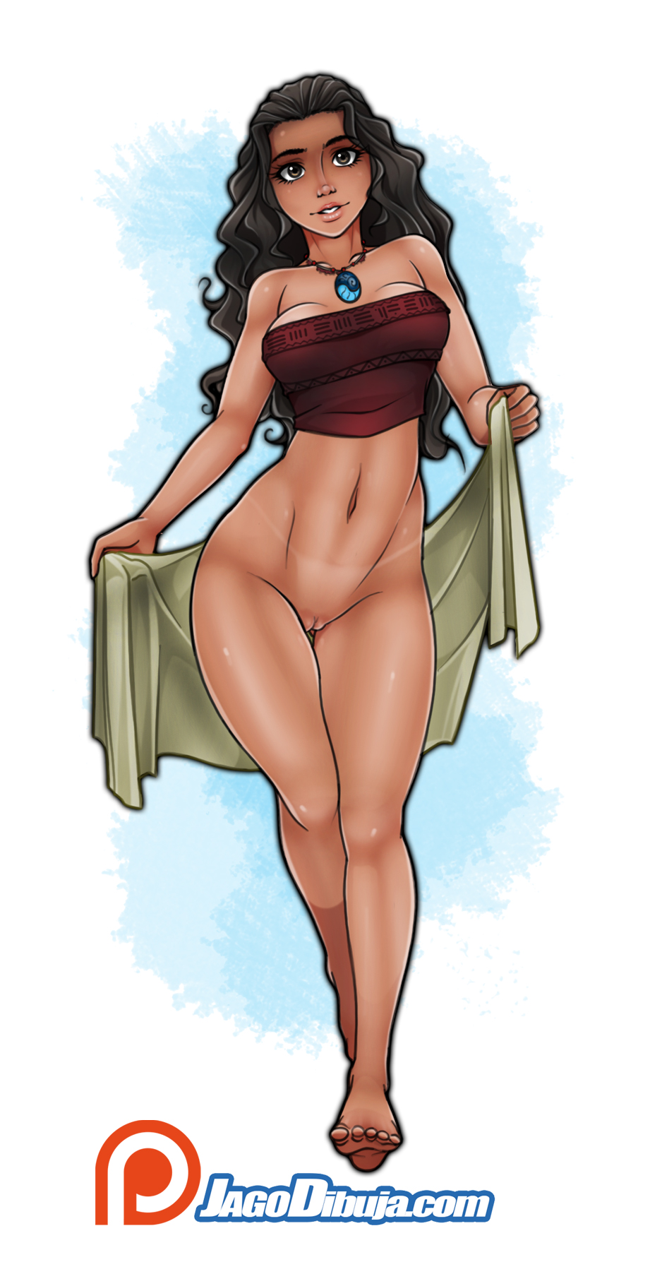 Moana Waialiki (Disney) Rule 34 Image
