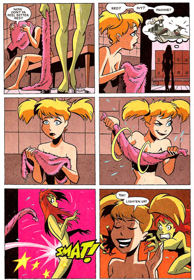 Harleen Quinzel (Batman: The Animated Series) Rule 34 Image