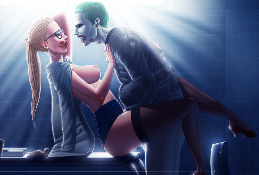 Dr. Harleen Quinzel (Dc) Rule 34 Image