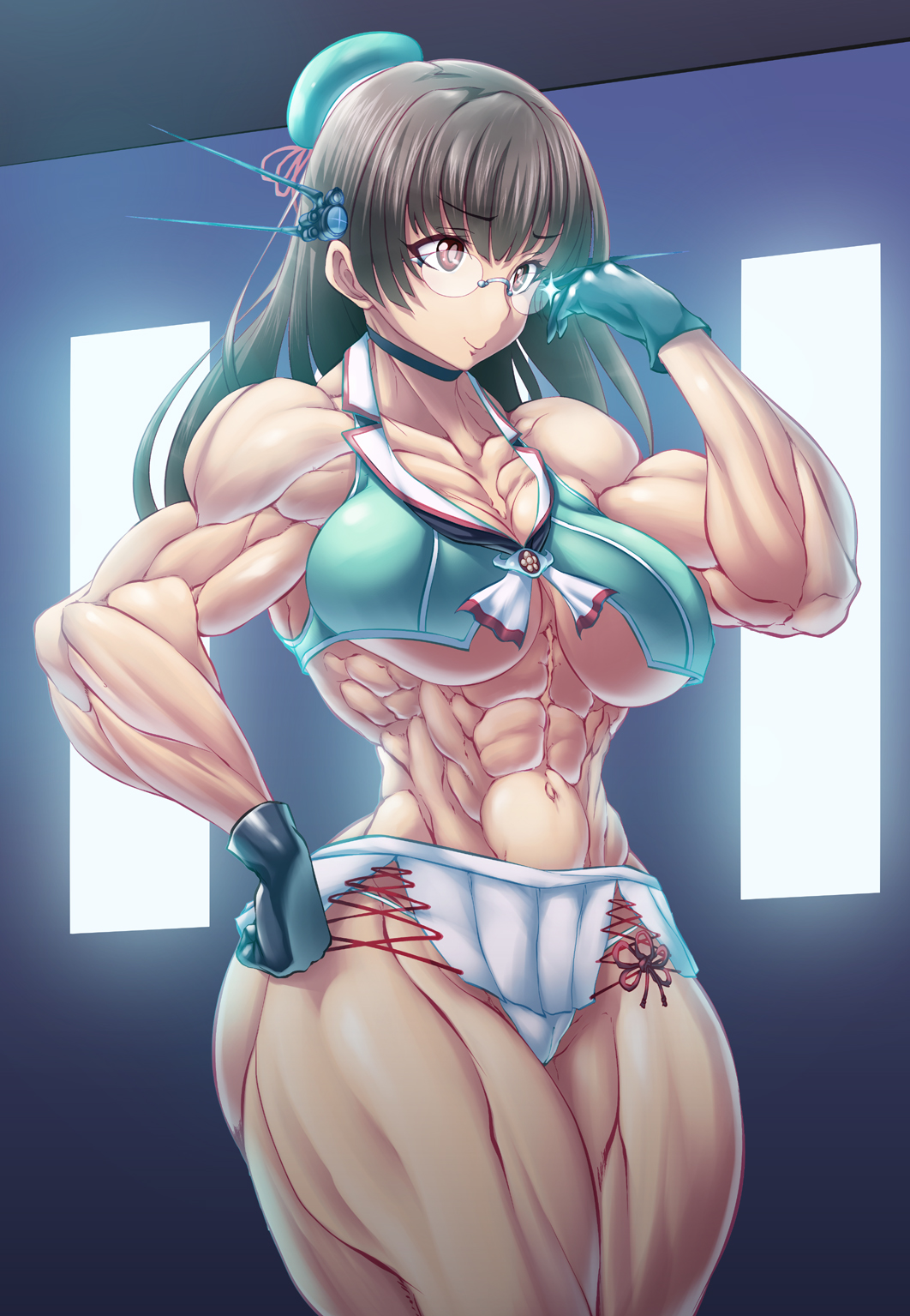 Choukai (Kantai Collection) Rule 34 Image