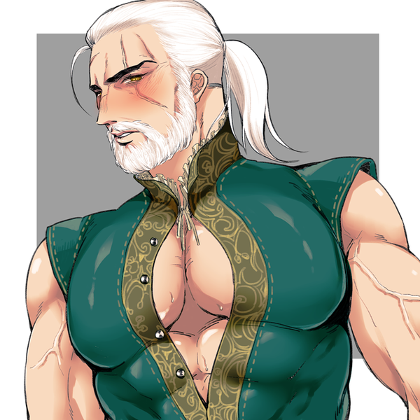 Geralt Of Rivia (Cd Projekt Red) Rule 34 Image