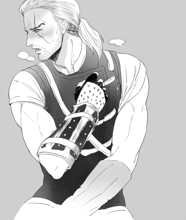 Geralt Of Rivia (Cd Projekt Red) Rule 34 Image