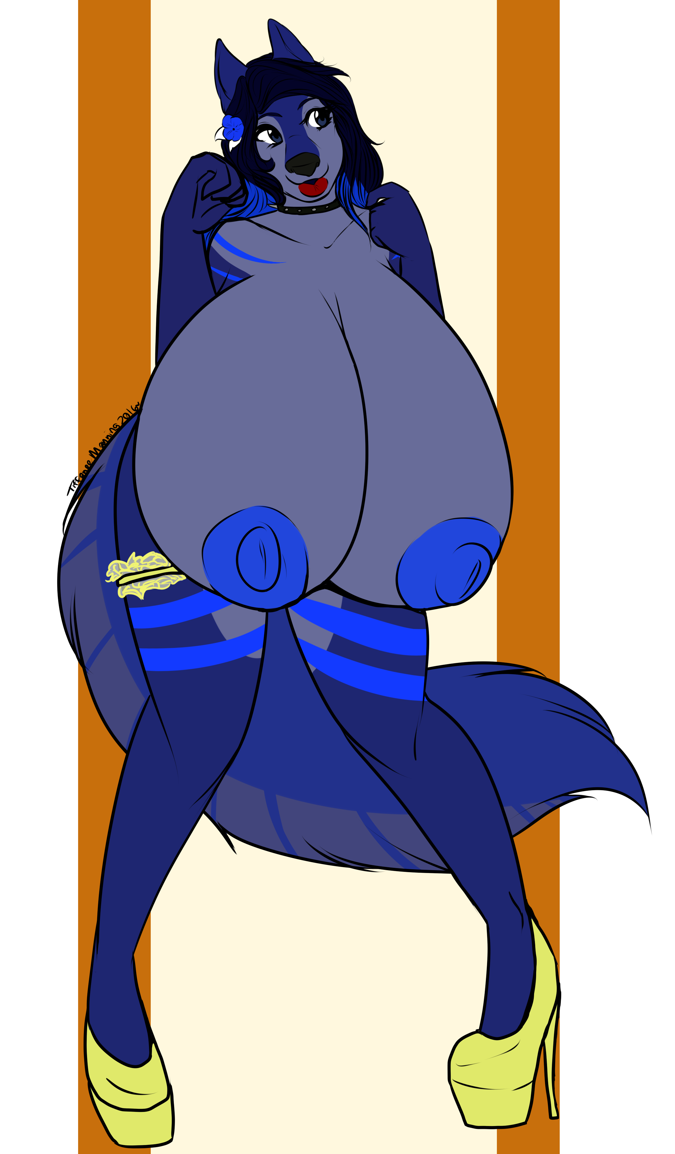 Big Breasts Rule 34 Image