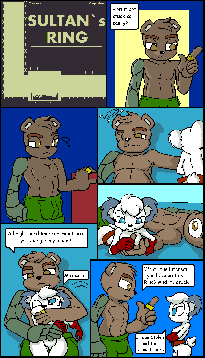 Barby Koala (Sonic (Series)) Rule 34 Image