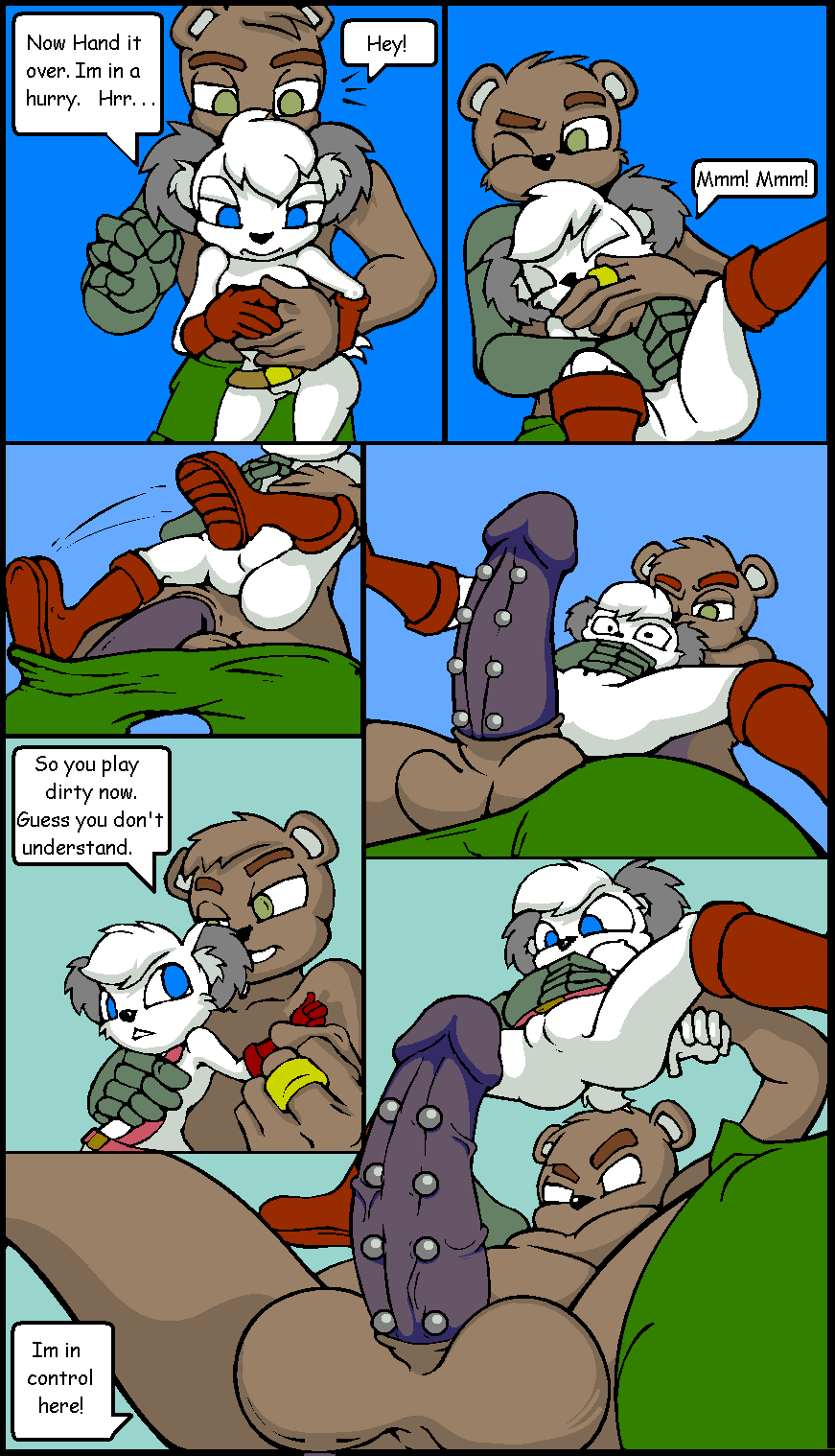 Barby Koala (Sonic (Series)) Rule 34 Image