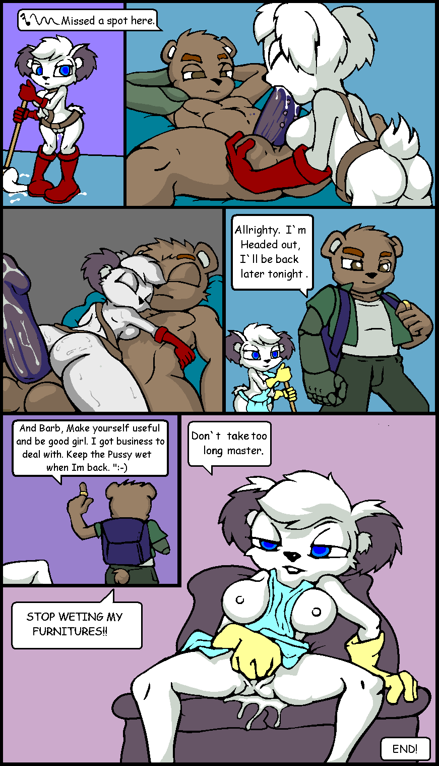 Barby Koala (Sonic (Series)) Rule 34 Image