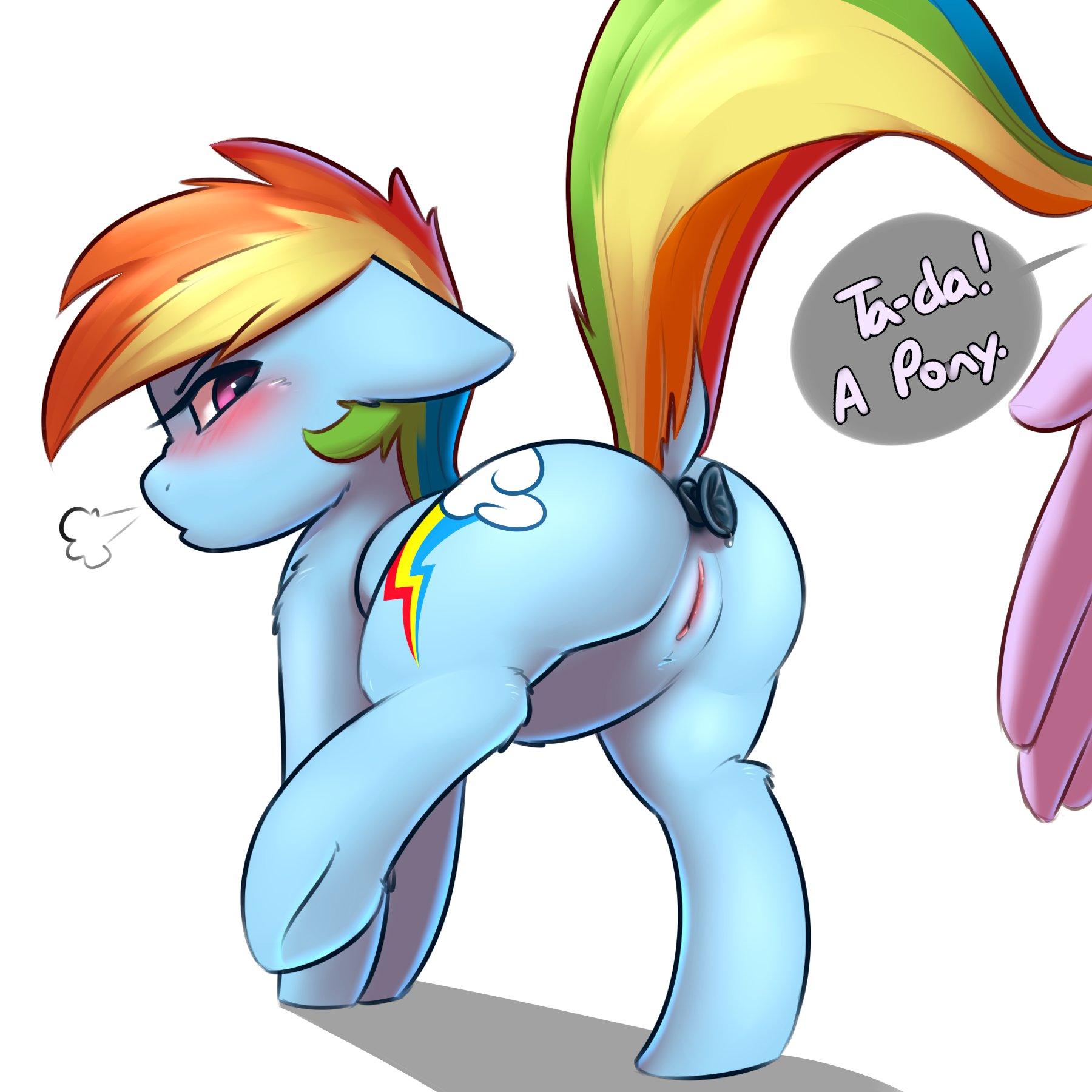 Rainbow Dash (Mlp) Rule 34 Image