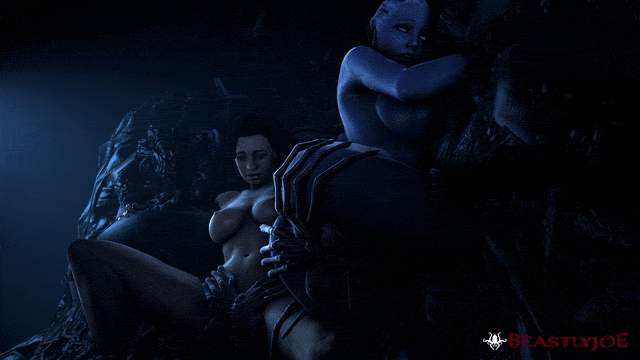 Asari (Alien (Franchise)) Rule 34 Image