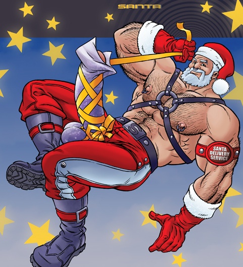 Santa Claus (Christmas) Rule 34 Image
