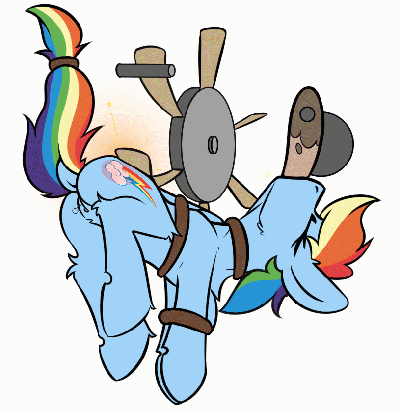 Rainbow Dash (Mlp) Rule 34 Image