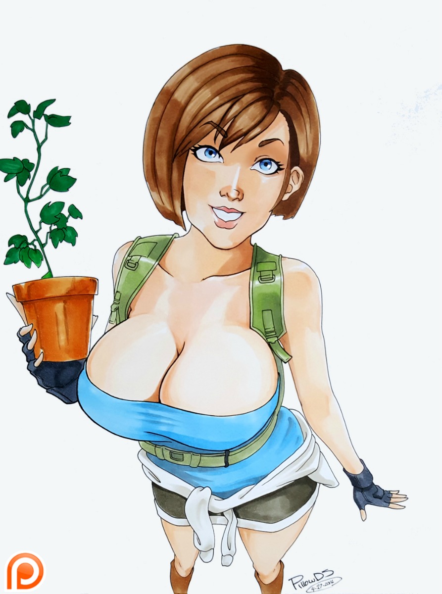 Jill Valentine (Capcom) Rule 34 Image
